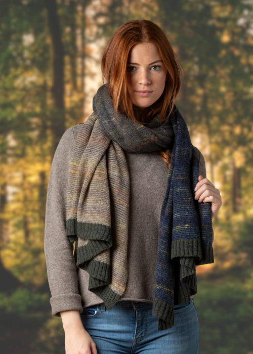 ERIBÉ | Treeline Wide Wrap | Vole